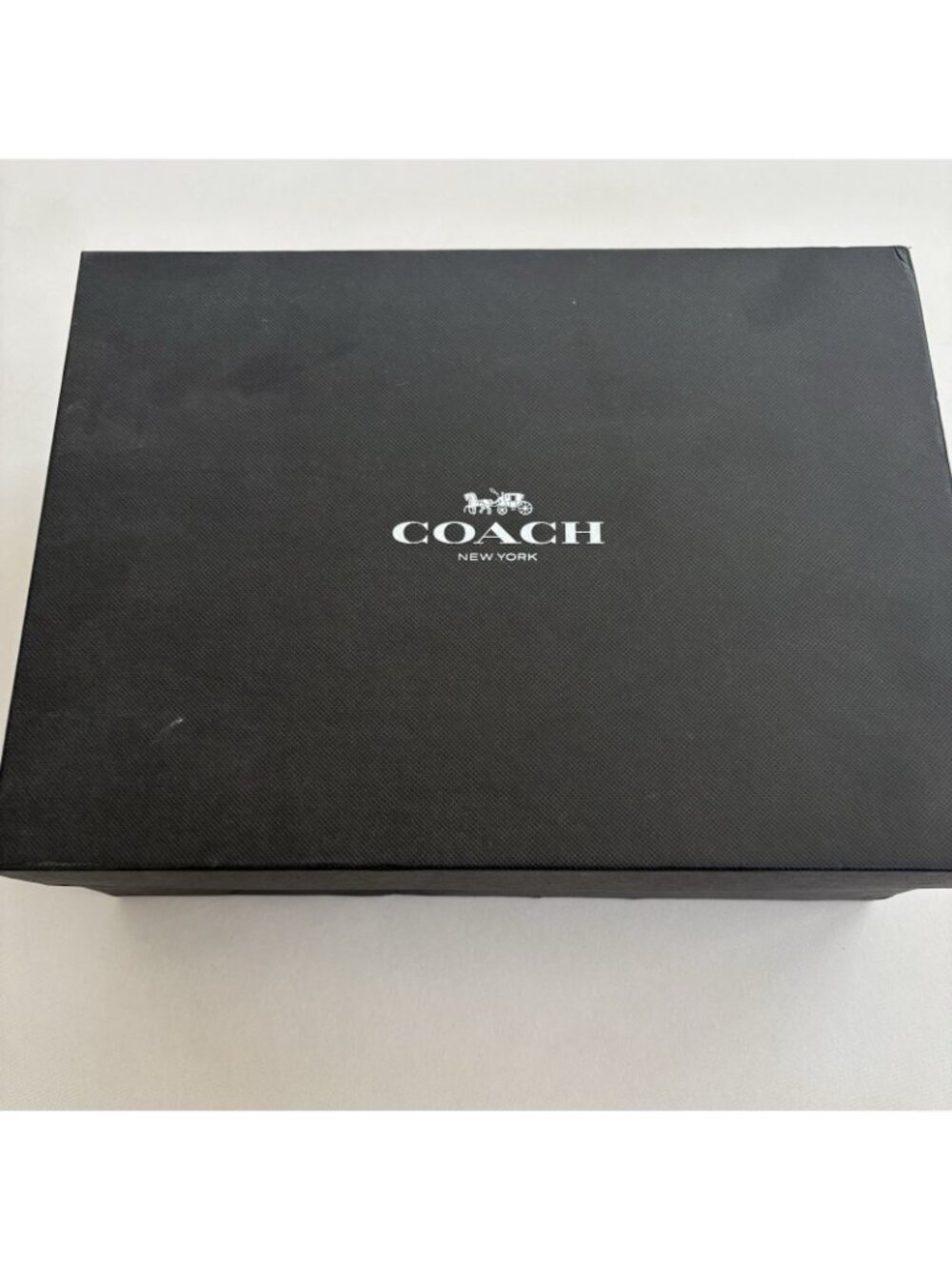 New Coach Women’s 5M Priscilla Lux Black Suede Lace Up Open Toe Sandals 3” Heels - Picture 14 of 14